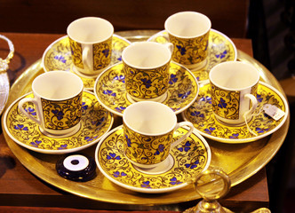 Turkish coffee cup