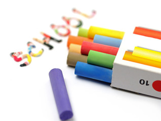 Colored chalks - Gessetti colorati
