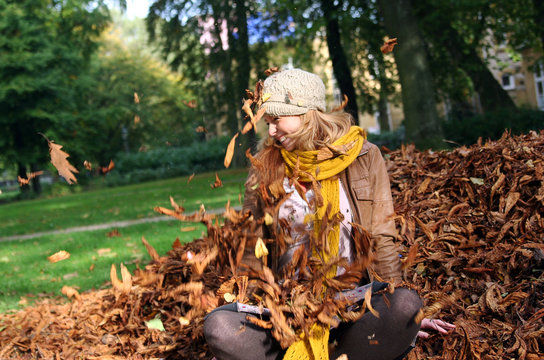 Freude in der Natur