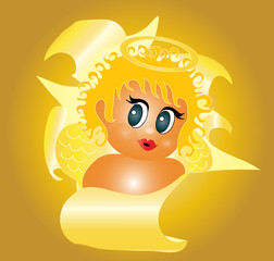 Niedliches Engelchen