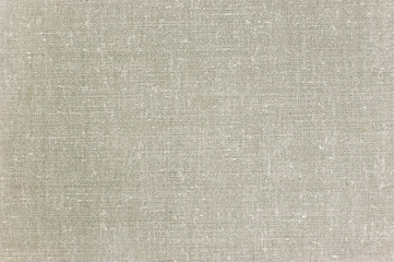 Natural Light Grey Linen Texture Detailed Closeup