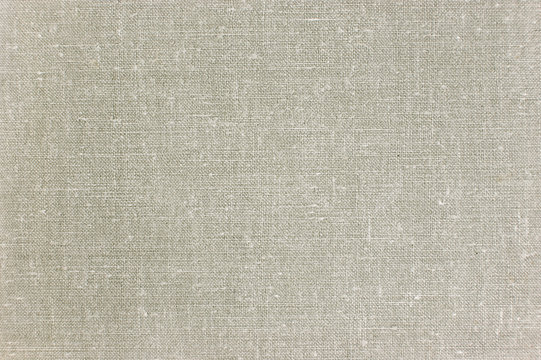 Natural Light Grey Linen Texture Detailed Closeup