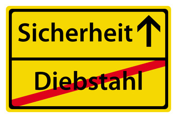Sicherheit anstatt Diebstahl