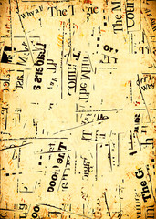 Fototapeta premium News paper texts