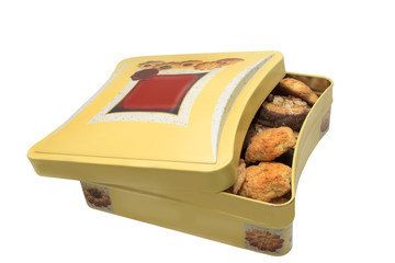 cookies in a box