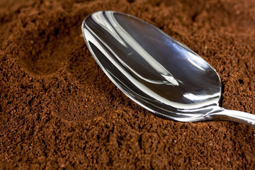 Kaffeepulver