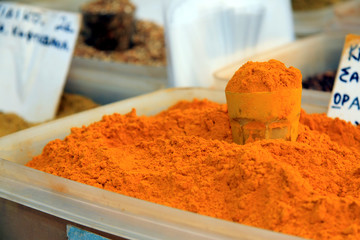 Curry auf dem Markt