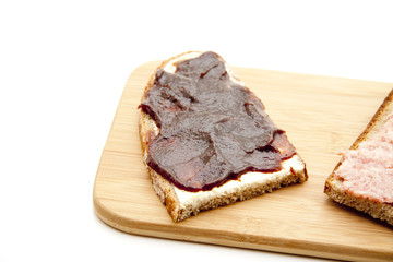 Marmelade Brot