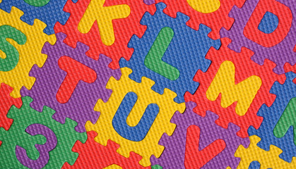 Alphabet and Number Blocks