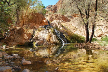 Naukluft Namibie