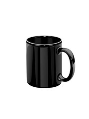 Black mug