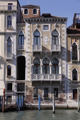 Naklejka premium Canal Grande in Venedig