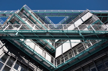 Fototapeta premium Moderne Architektur in Hamburg