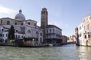 Naklejka premium Canal Grande in Venedig