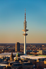 Hamburger Fernsehturm © thorabeti