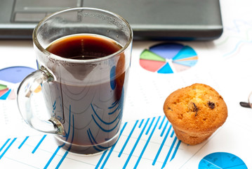 Coffee and charts
