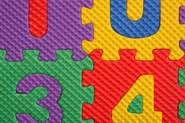 Alphabet and Number Blocks