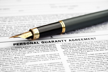 Guaranty agreement