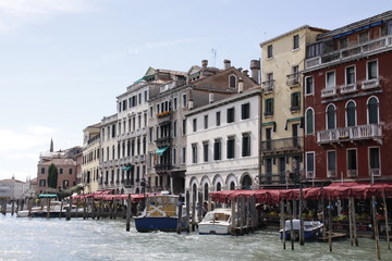 Canal Grande in Venedig