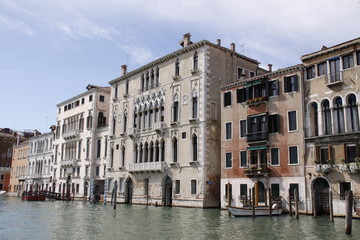 Fototapeta na wymiar Canal Grande w Venedig