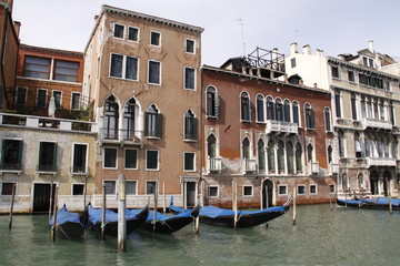 Obraz na płótnie Canvas Canal Grande in Venedig