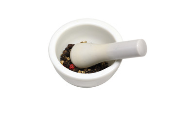 Crushing Pepper
