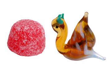 Snail and Candy