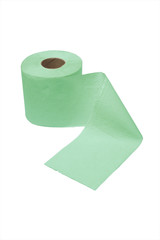 Green toilet paper