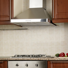 close up shot of aspirator for Modern Kitchen