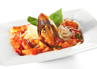 Pasta - Linguine with Seafood