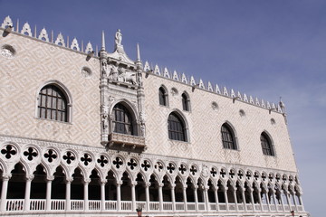 Fototapeta premium Markusplatz in Venedig