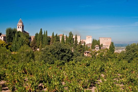 Granada,Alhambra,Spagna