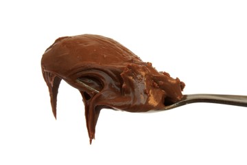 Cuillère de chocolat