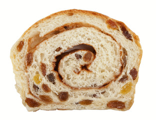 Rolled Cinnamon Raisin Bread