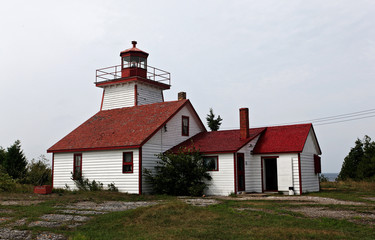 lighthouse against sky