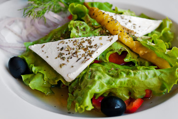 Mediterranean salad