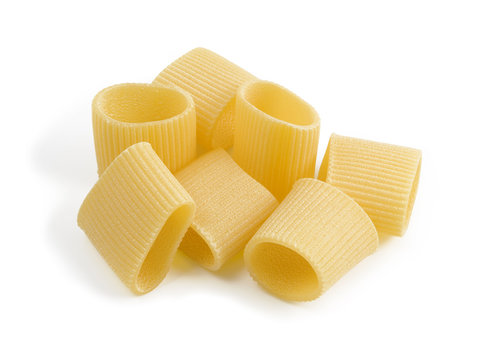 Pasta italiana, paccheri