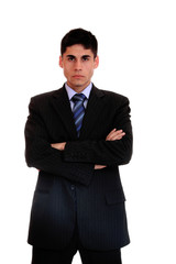 Handsome business man