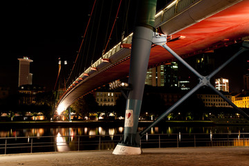 Frankfurt@Night - Mainbrücken 2