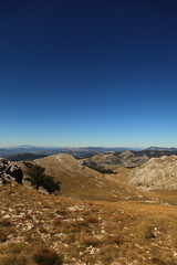 View from Dinara- highest mountain in Croatia