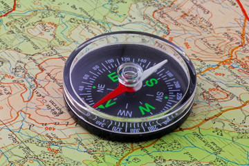 compass map