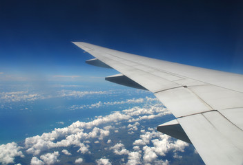 Obraz premium Air Travel