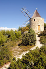 Moulin de Boulbon en France
