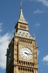 Fototapeta na wymiar Big Ben is in the Clock Tower