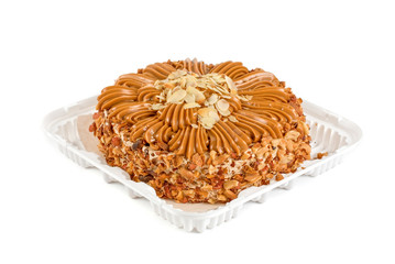 tasty nuts cake