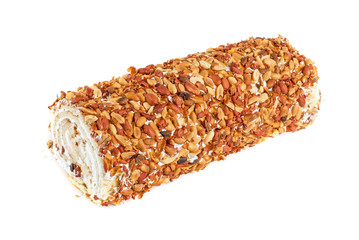 Nuts Swiss roll