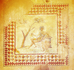 Ancient mosaic