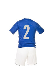 Football shirt with number 2