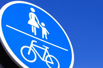 Füssgänger-Radfahrer