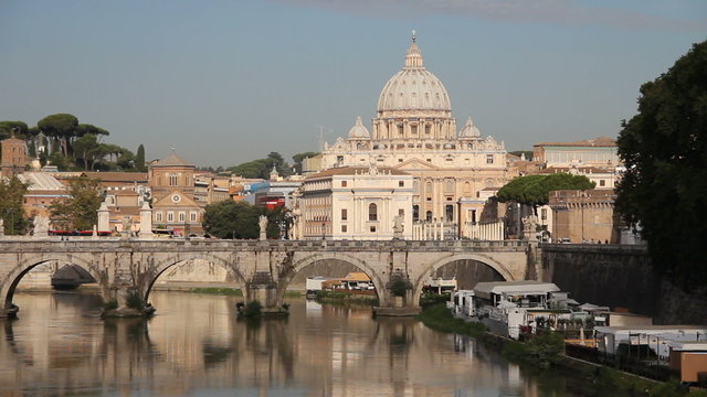 Saint Peter Basilica, Rome